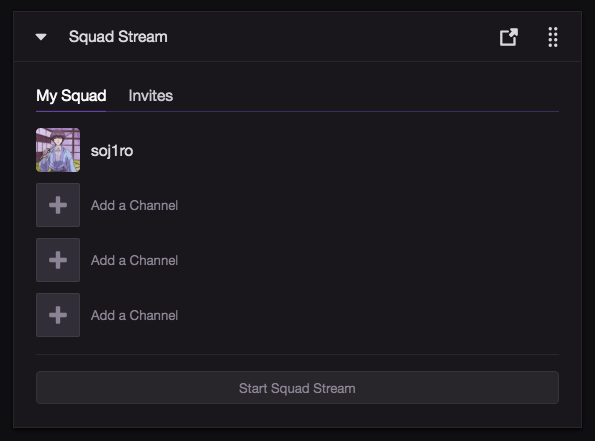 Twitch Squad Streaming Guide