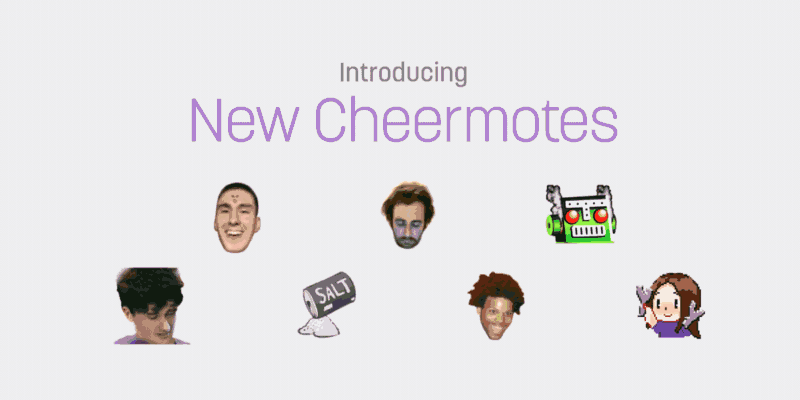 Cheermotes on Twitch