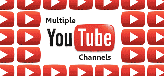 Why Do YouTubers Have Multiple Channels?
