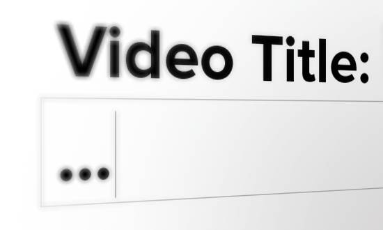 YouTube Titles