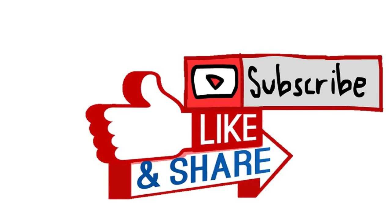 Like, Share, Subscribe