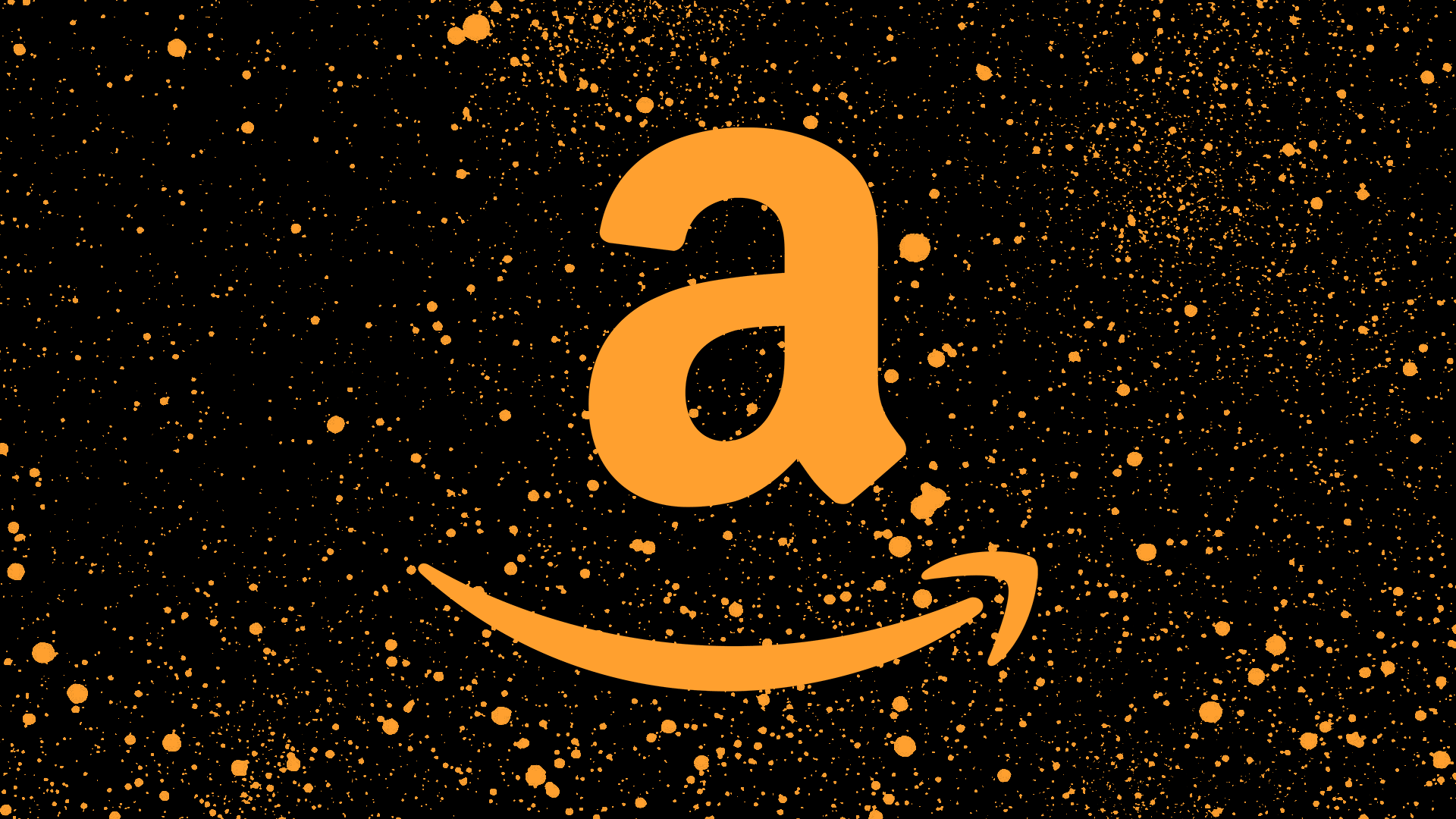 Orange Amazon logo