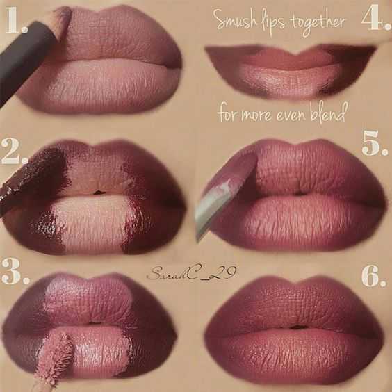 makeup tutorial_lips