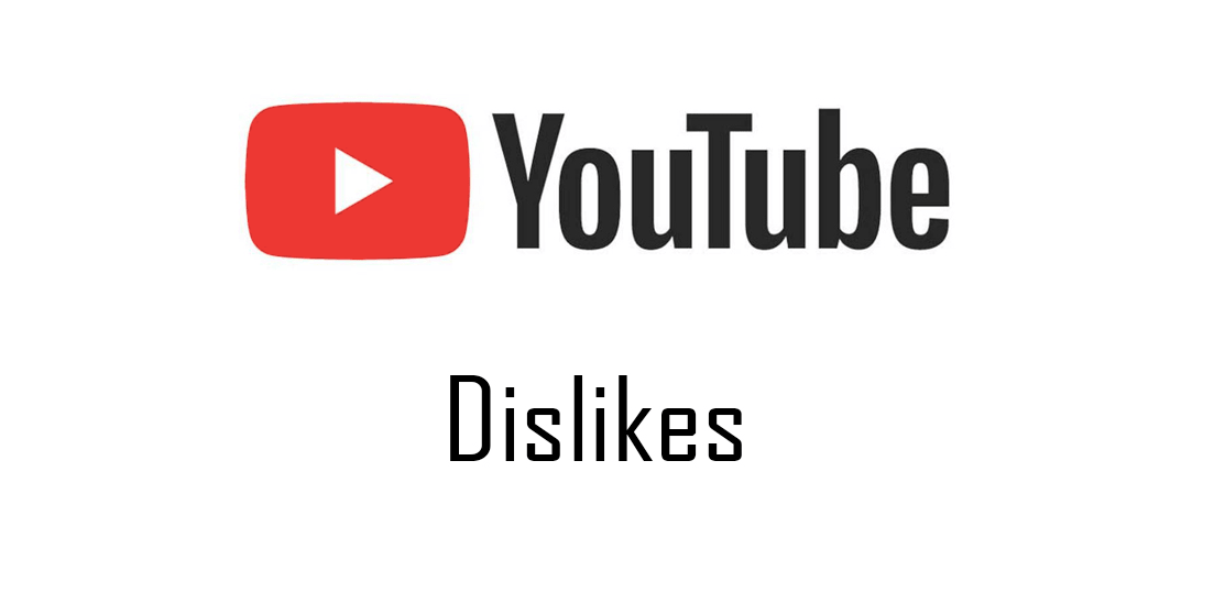 youtube logo_dislikes