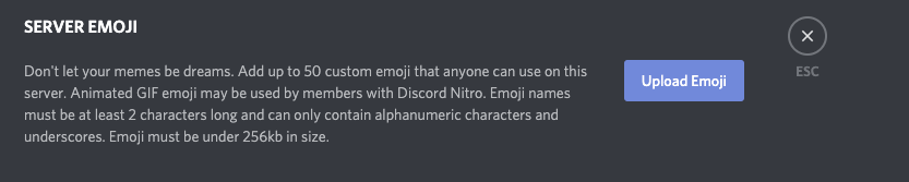 upload emoji_discord