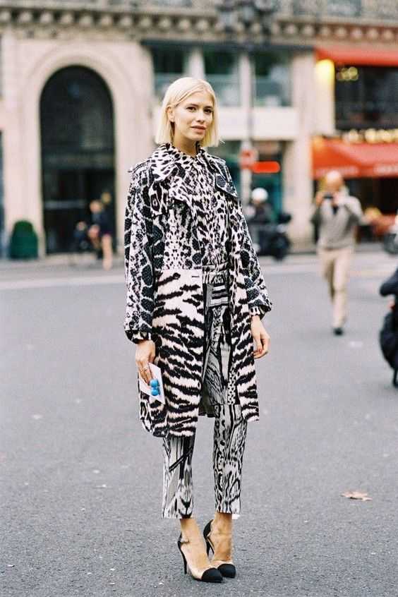 animal print outfit