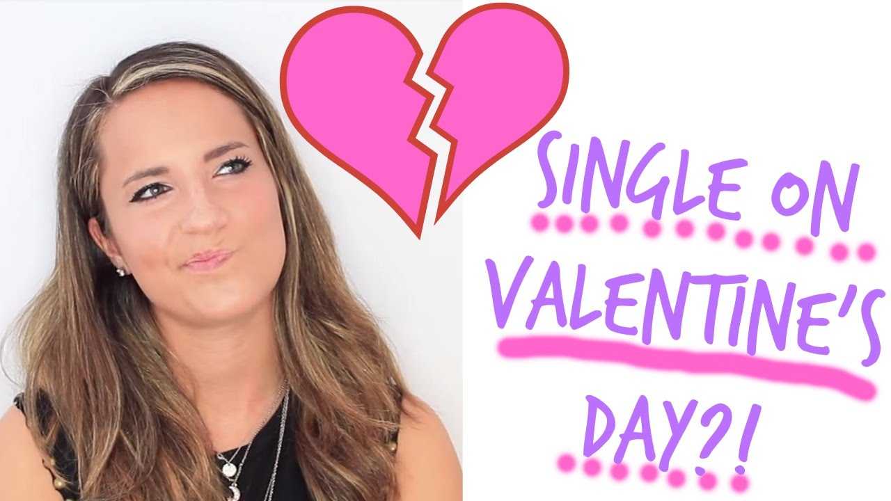 single on valentine's day