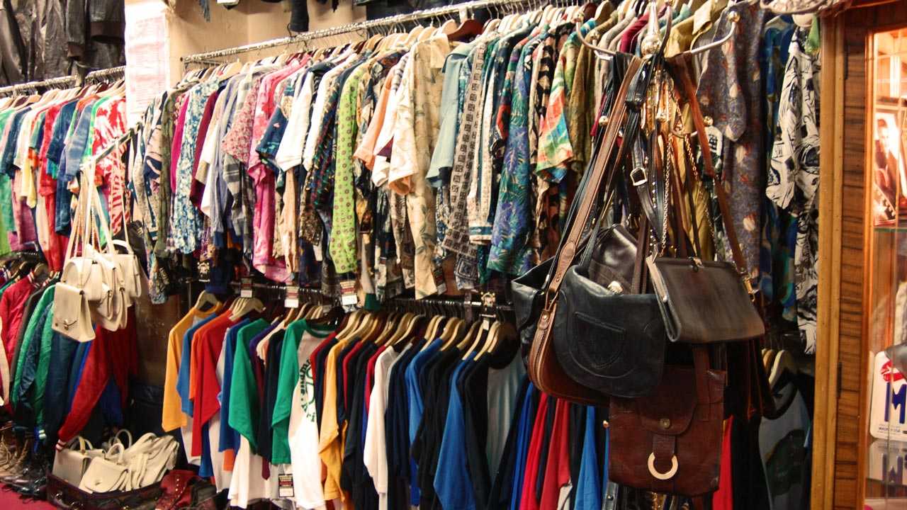 Second-hand clothes