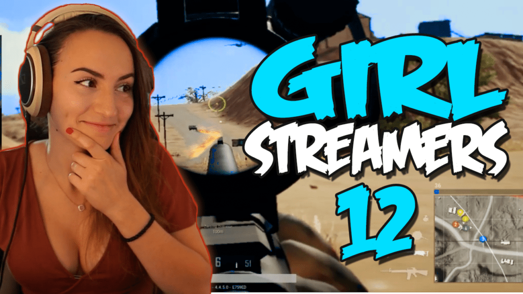Top 12 Girl Streamers On Twitch In 2022 • Onetwostream 