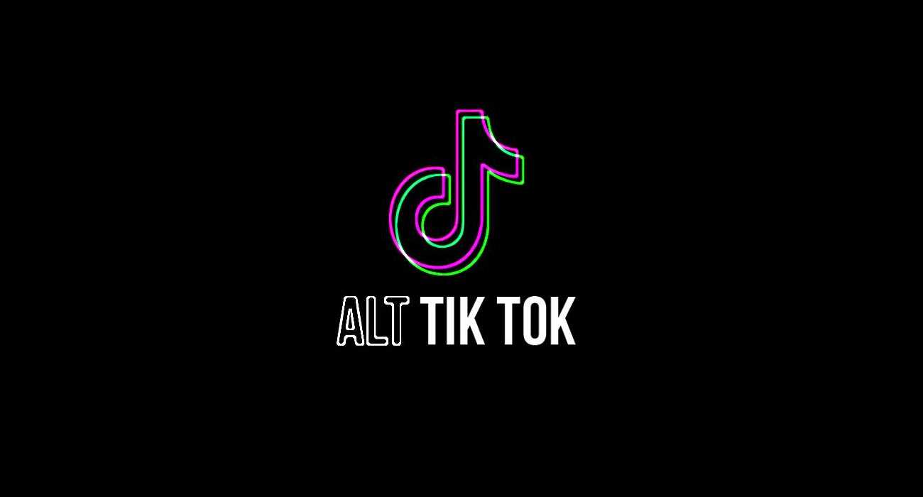 What is alt Tiktok and straight Tiktok?