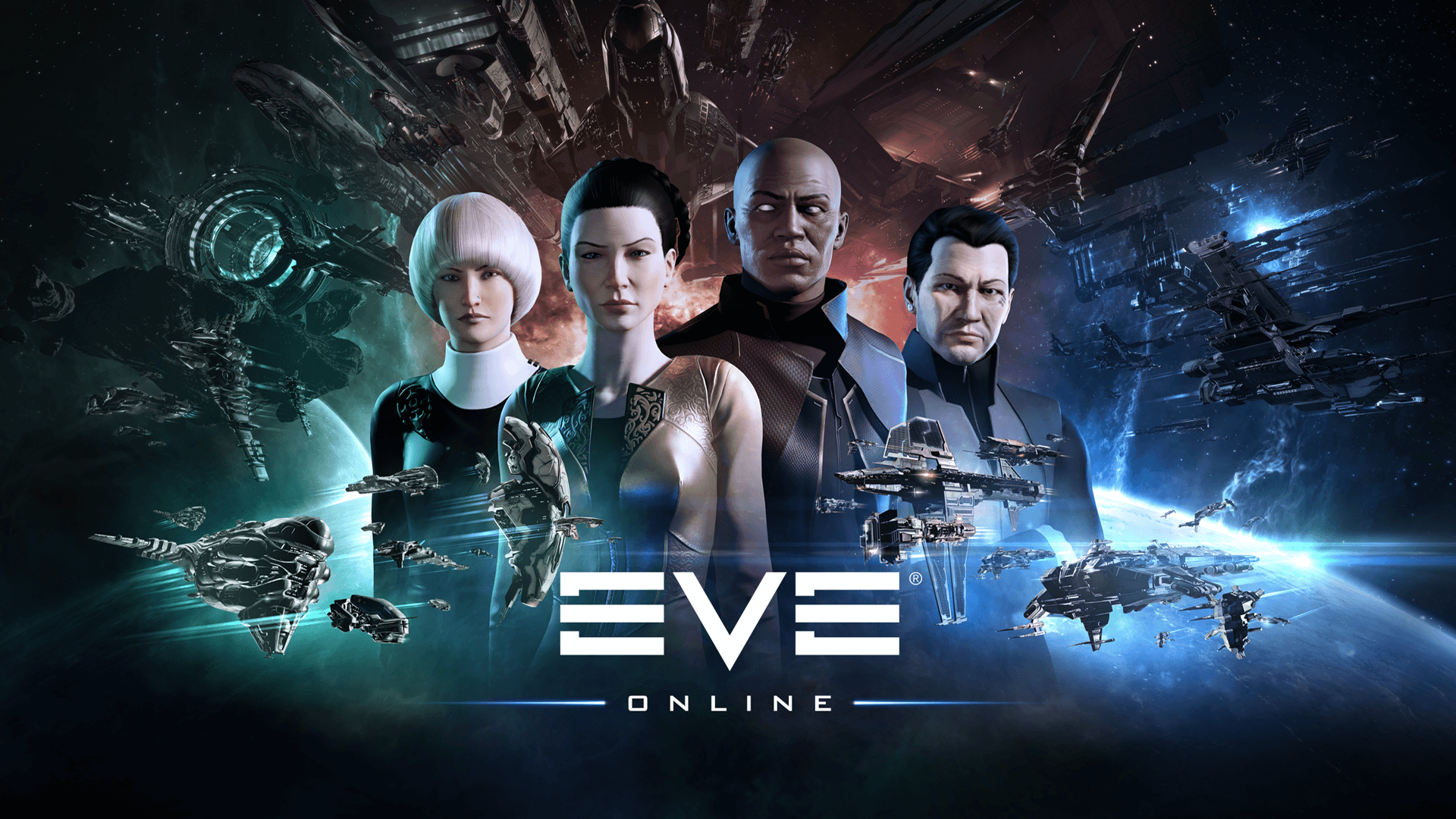 Eve online game cover